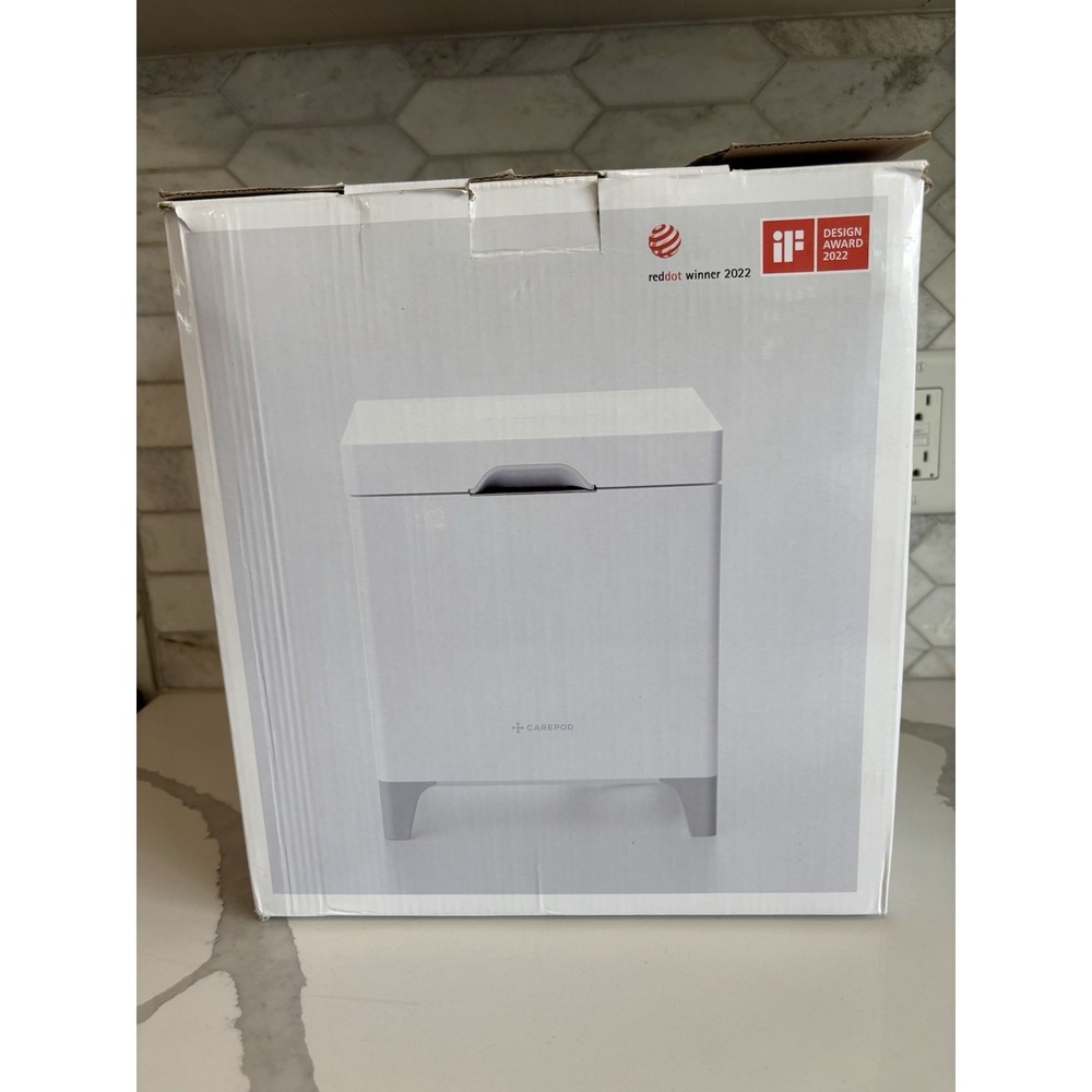Carepod Cube Plus X50V - Sanitizing Warm + Cool Mist Stainless Steel Humidifier